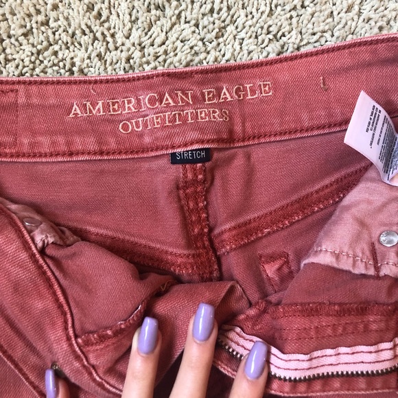 american eagle lace detail shorts - Picture 5 of 6